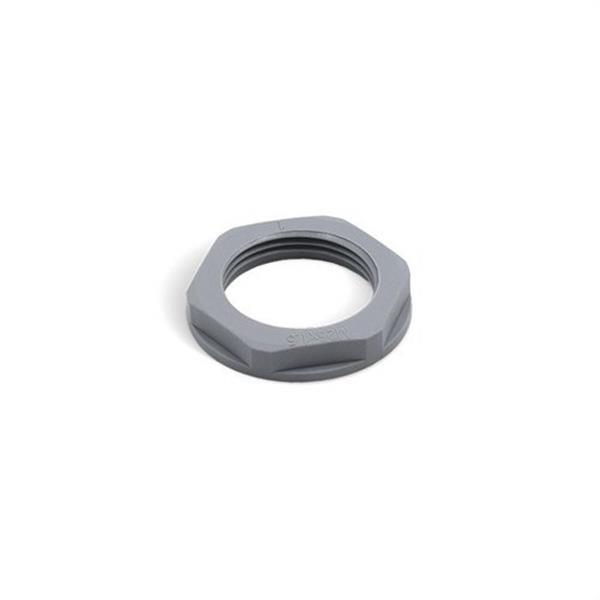GAESTOPAS 793.0900.2 Contratuerca poliamida Pg9 gris claro