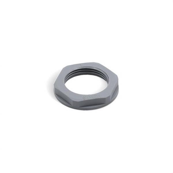 GAESTOPAS 793.3600.2 Contratuerca poliamida Pg36 gris claro