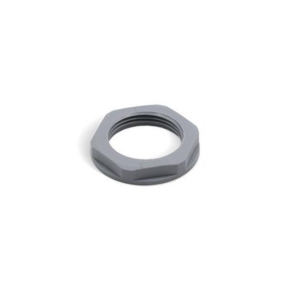 GAESTOPAS 793.4800.2 Contratuerca poliamida Pg48 gris claro