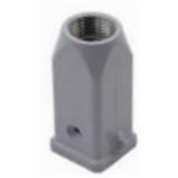 GAESTOPAS CKA03V Cubierta conector ILME 3P 10A metálico