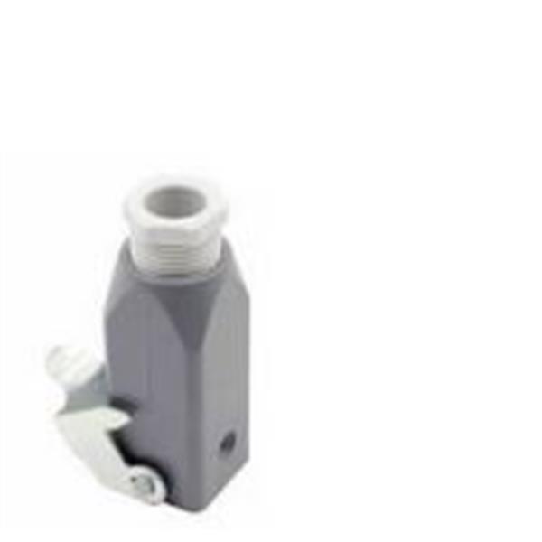 GAESTOPAS CKA03VG Cubierta prolongada conector ILME 3P 10A metálico