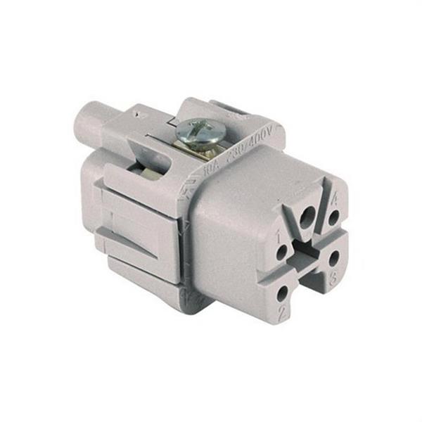 GAESTOPAS CKF03 Base conector ILME 3P 10A gris