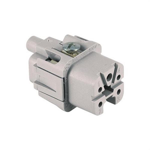 GAESTOPAS CKF04 Base conector ILME 4P 10A gris