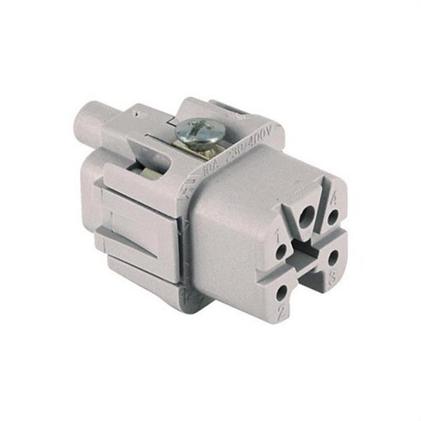 GAESTOPAS CKM04 Clavija conector ILME 4P 10A gris