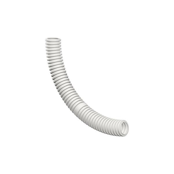 PEMSA 10040240 Tubo corrugado CLH libre de halógenos, IP54 DN40, gris claro