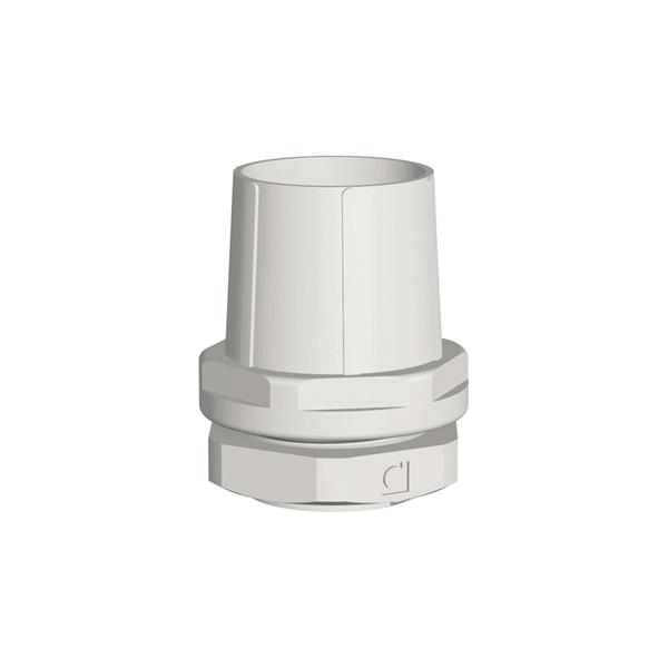 PEMSA 55007125 Manguito acoplamiento para tubos corrugados CLH, M25 en color Gris RAL 7035.