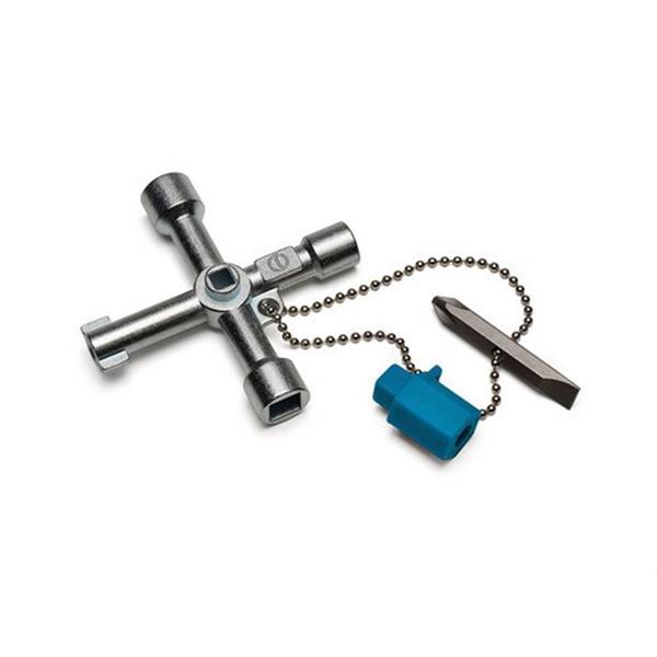 CEMBRE UKC4 Llave universal para cuadros eléctricos UKC4