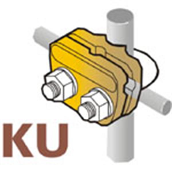 KLK 06378 Grapa KU-1616 máximo 15 cable 16-35 galvanizado