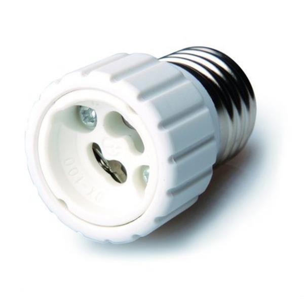 FENOPLASTICA 4981 B Portalámparas adaptador E-27 A GU10