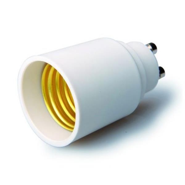FENOPLASTICA 4983 B Portalámparas adaptador GU10 A E-27