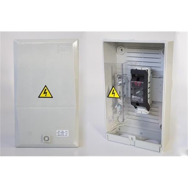 PINAZO 411580941100IB Caja general de protección 1-100 BUC IB 370x220x120