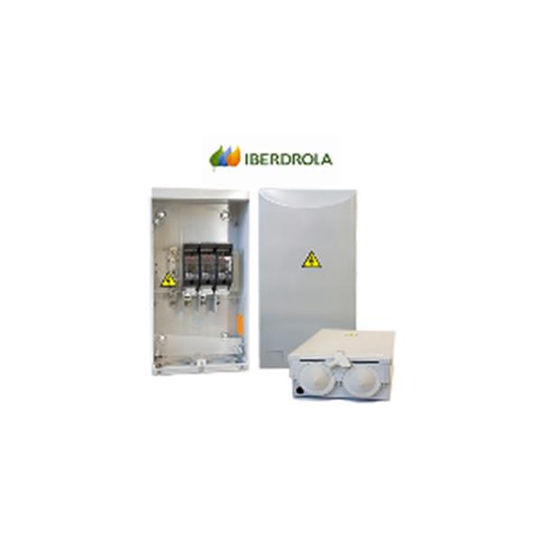 PINAZO 411580947100IB Caja general de protección 7-100 BUC IB 530x289x153
