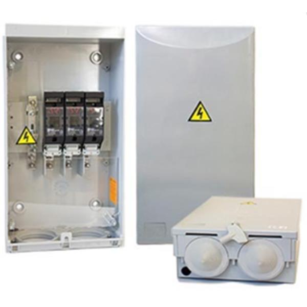 PINAZO 411580947160IB Caja general de protección 7-160 BUC IB 530x289x153