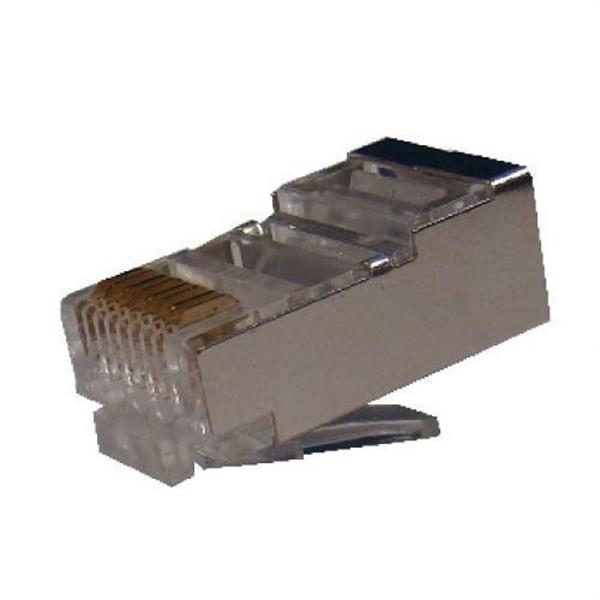 OPENETICS 0022 Conector categoría 6 M FTP RJ45 para cable flexible