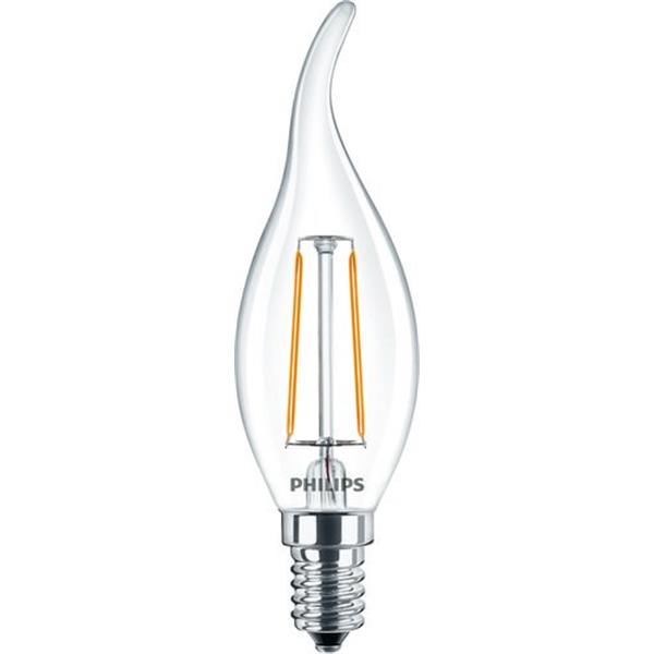 PHILIPS 51769700 *Lámpara LED vela golpe 2,3/25W E14 27K claro