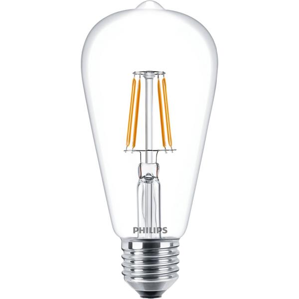 PHILIPS 52378000 *Lámpara LED ECO tubular 4,3/40W E27 27K claro