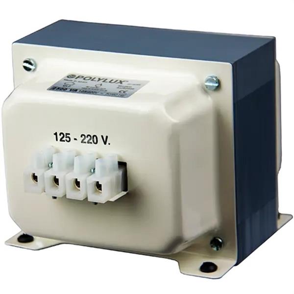 POLYLUX AUR1500 Autotransformador reversible monofásico AUR 1500VA 220/125V IP20