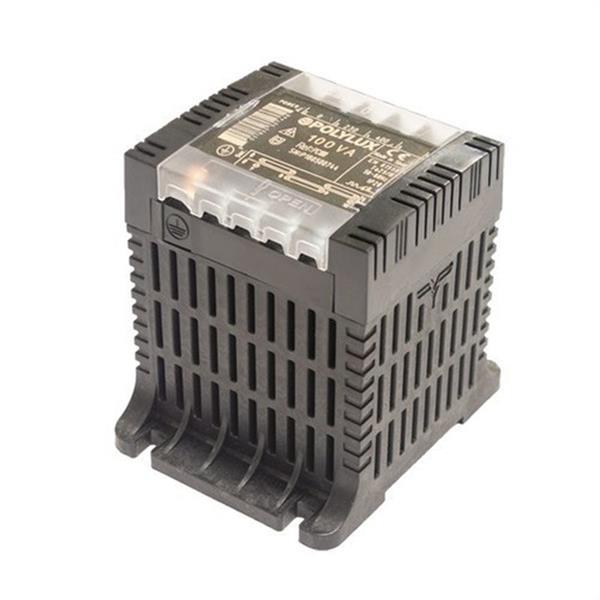 POLYLUX PB100 Transformador monofásico SERIE P 12/24V 100VA IP20
