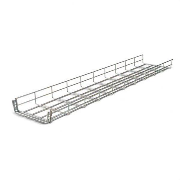 AISCAN BMPZ620 Bandeja metálica portacables de rejilla 60x200 electrozincado