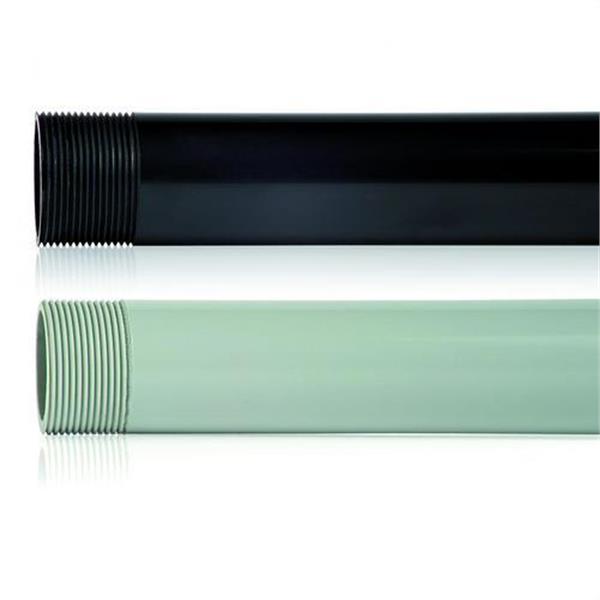 AISCAN BNR50 Tubo Aiscan-B blindado diámetro 50 roscable negro