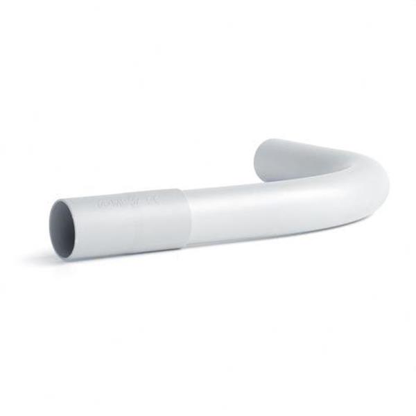AISCAN CEHF40 Curva CEHF diámetro 40 enchufable libre de halógenos gris