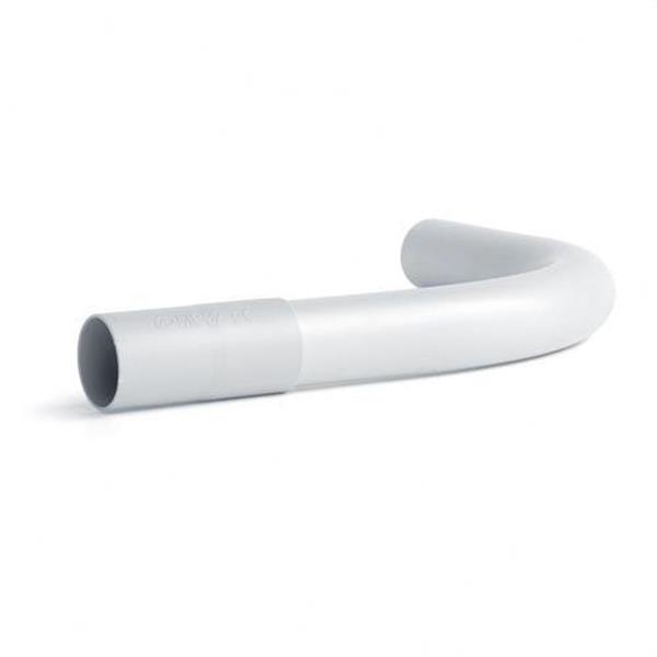 AISCAN CEHF50 Curva CEHF diámetro 50 enchufable libre de halógenos gris