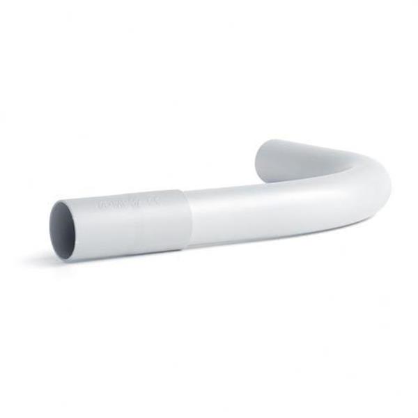 AISCAN CEHF63 Curva CEHF diámetro 63 enchufable libre de halógenos gris