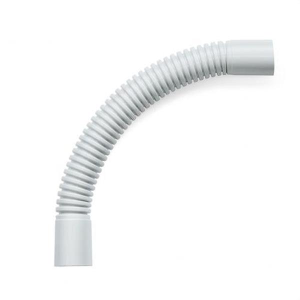 AISCAN CFLH20 Curva CFLH flexible libre de halógenos diámetro 20