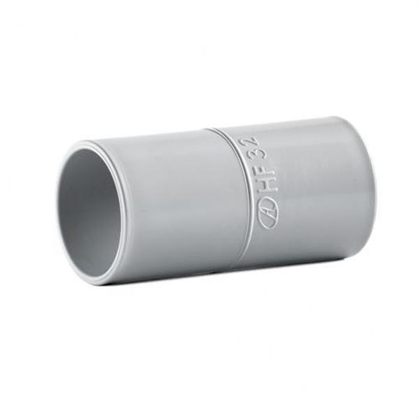 AISCAN MEHF20 Manguito MEHF diámetro 20 enchufable gris