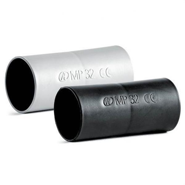 AISCAN MNE40 Manguito diámetro 40 enchufable negro