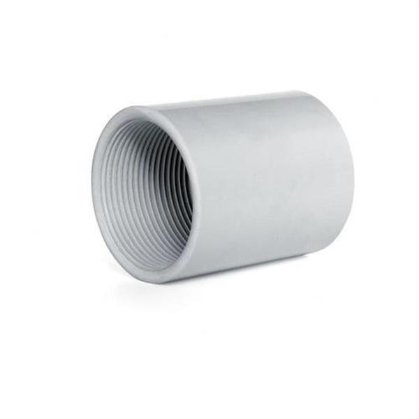 AISCAN MRHF20 Manguito MRHF diámetro 20 roscable gris