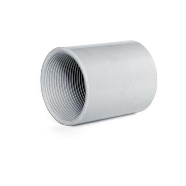 AISCAN MRHF25 Manguito MRHF diámetro 25 roscable gris