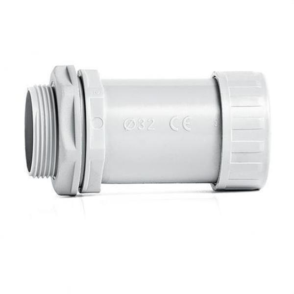 AISCAN RA40 Racor blindado diámetro 40