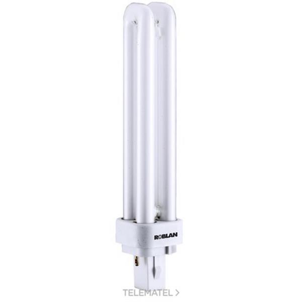 ROBLAN PLC134100 Tubo fluorescente 2 polos 13W 4100K