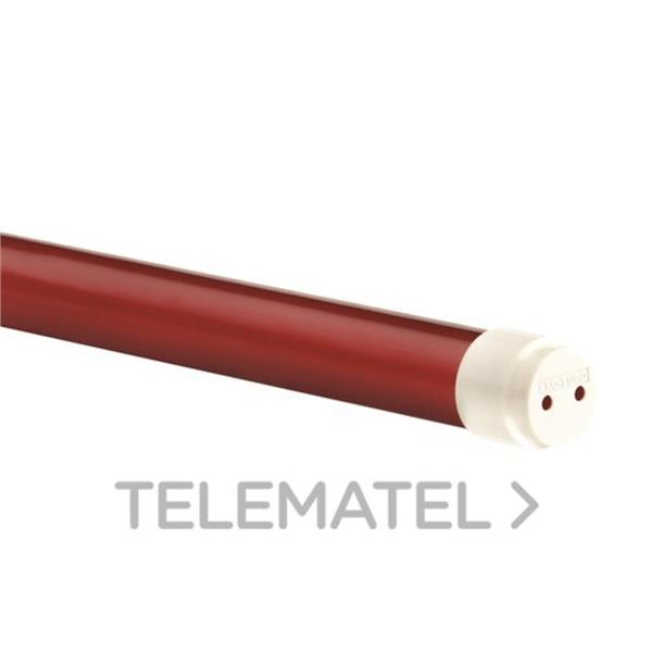 AKO AKO-TUBO18R Protector 18R color rojo para tubo fluorescente 18W