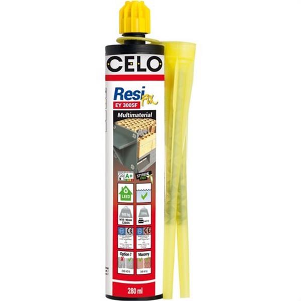 CELO 300EYSF Cartucho EY300SF epoxi sin estireno 280ml