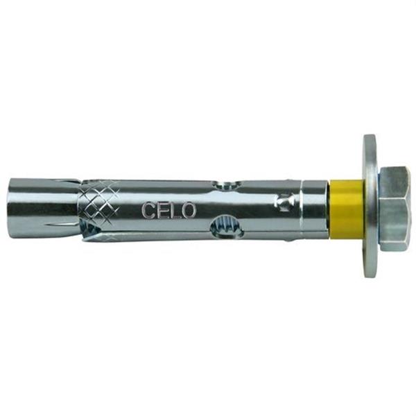 CELO 91060DT Anclaje camisa con cono expansor DNBOLT DT10-C M8x60mm cincado