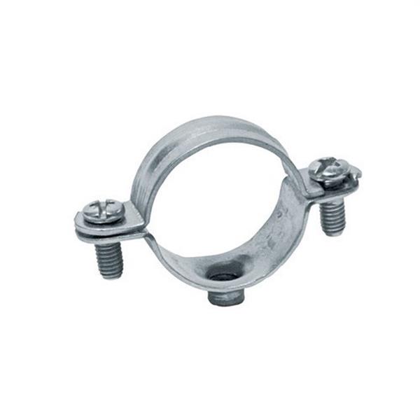 CELO 920L Abrazadera metálica M6 tipo L diámetro 20 mm acero cincado
