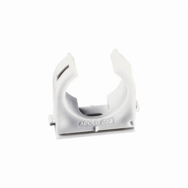 CELO 922MC Abrazadera MULTICIP nylon diámetro 22 gris