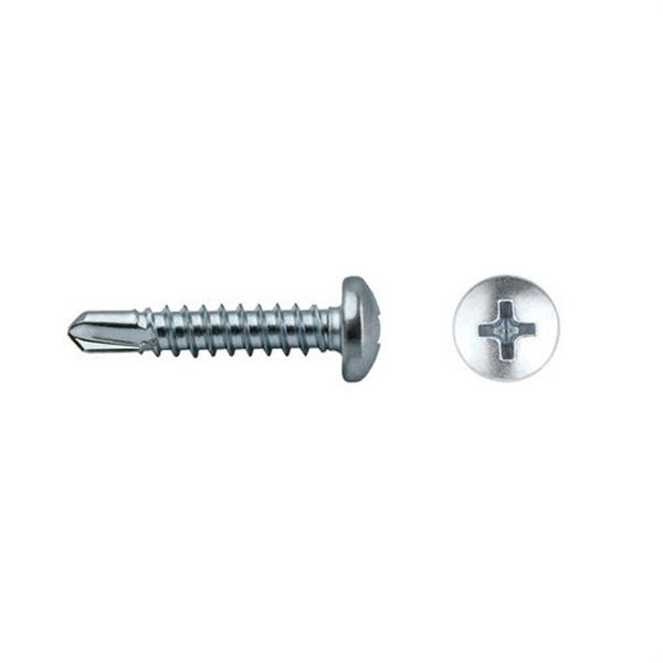 CELO 942257504N Tornillo para chapa DIN7504-N 4.2x25mm cincado GRANEL