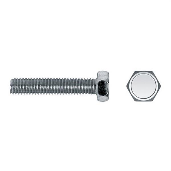 CELO 9616933 Tornillo hexagonal DIN933 4.8 M6x16mm cincado