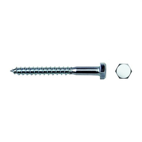 CELO 9640571 Tirafondo cabeza hexagonal DIN571 6x40mm cincado