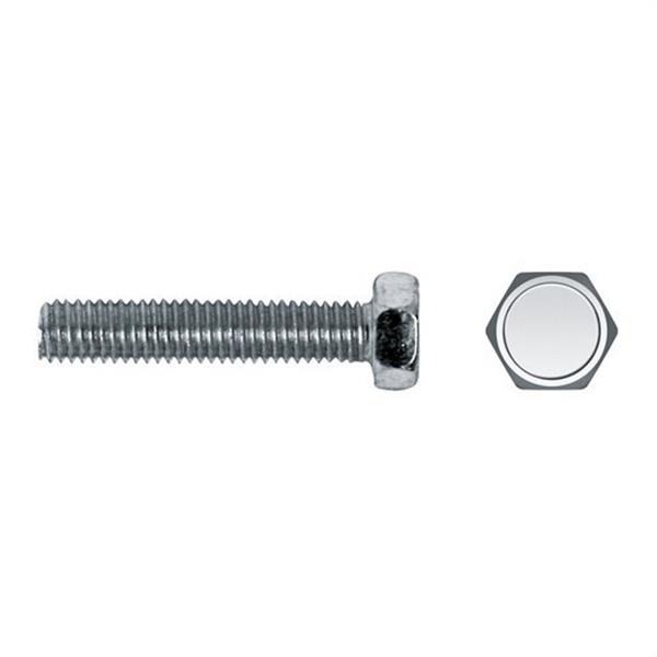 CELO 9640933 Tornillo hexagonal DIN933 4.8 M6x40mm cincado