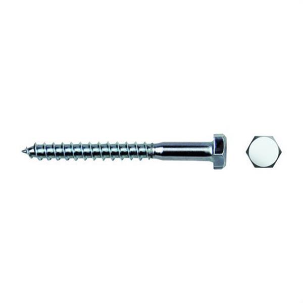 CELO 9650571 Tirafondo cabeza hexagonal DIN571 6x50mm cincado
