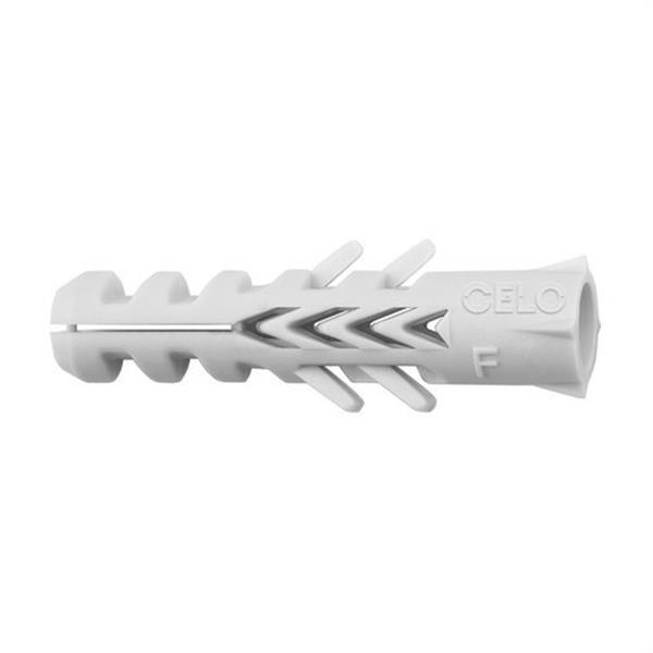 CELO 96NF Taco nylon gris NF diámetro 6