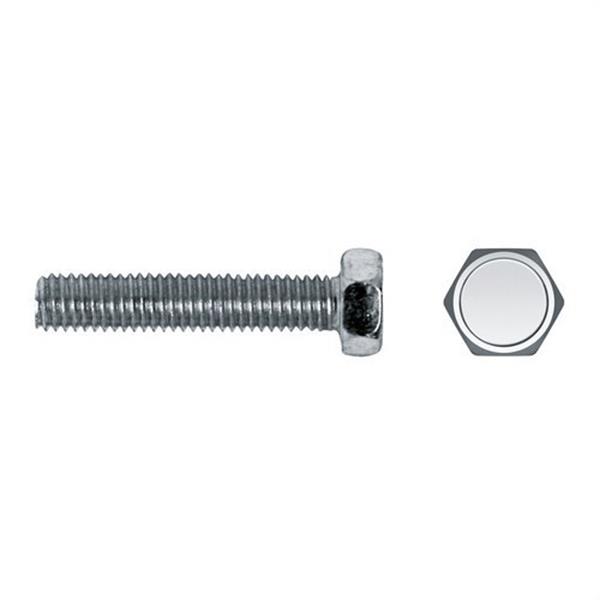 CELO 9830933 Tornillo hexagonal DIN933 4.8 M8x30mm cincado