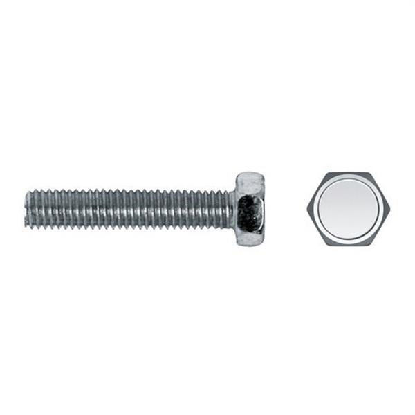 CELO 9850933 Tornillo hexagonal DIN933 4.8 M8x50mm cincado GRANEL