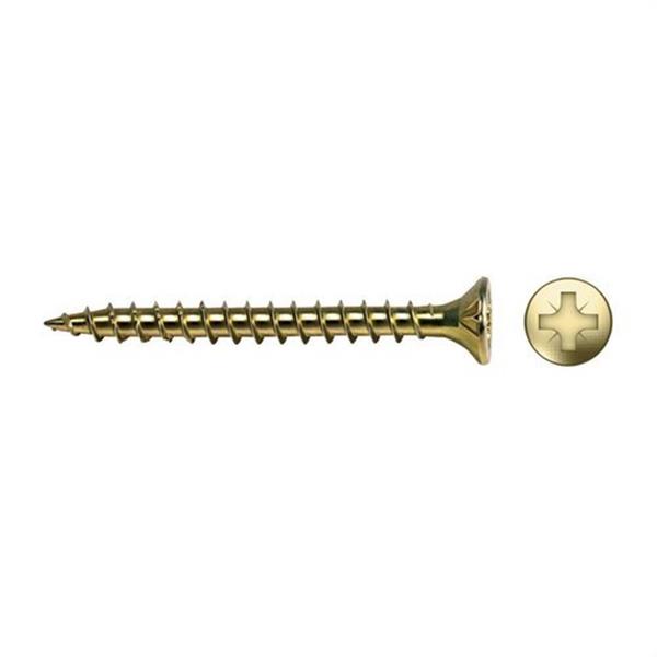 CELO 9B3550VLOX Tornillo madera VELOX 3.5x50mm bicromatado GRANEL