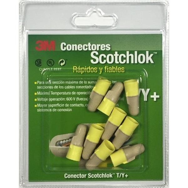 3M ELECTRICOS BLISTY Conector Scotchlok T/Y+ resorte mini pack