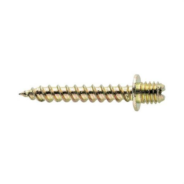 CELO 9B644TF Tirafondo M6x44 taco nylon diámetro 6 plástico diámetro 10